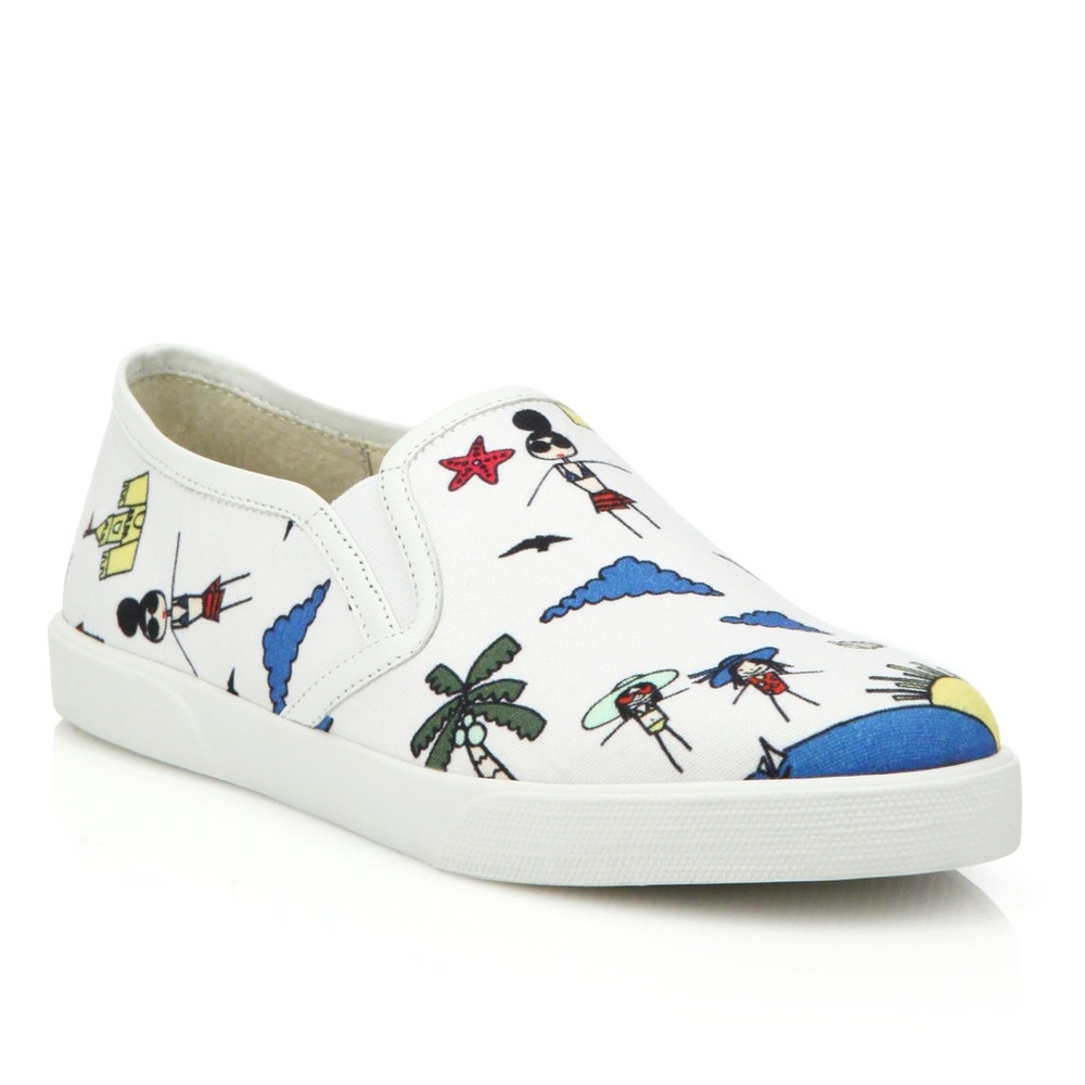 Alice Olivia fun in the sun sneakers